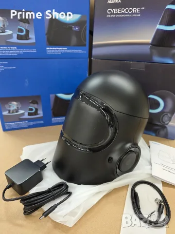 Зарядна станция Aubika VR CyberCore Lite 45W за Meta Quest 3/3S, Vision Pro, Pico, снимка 10 - Аксесоари - 56143078