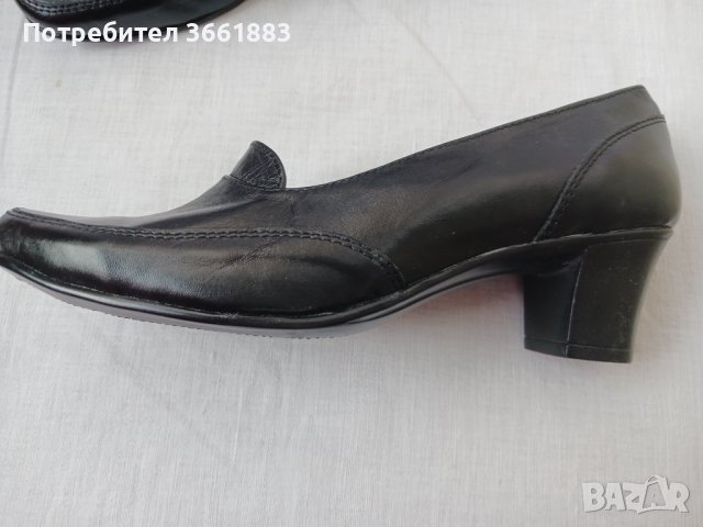 Нови кожени бълг. обувки, снимка 16 - Дамски елегантни обувки - 39895300