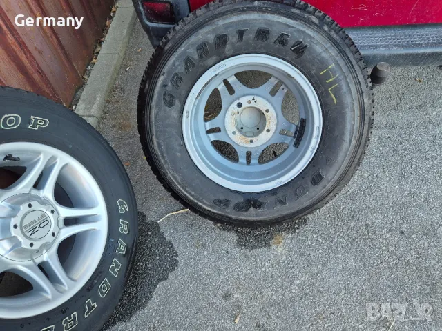 алуминиеви джанти 6x139.7 OZ offroad nissan patrol navara terrano toyota land crueser, снимка 8 - Гуми и джанти - 48016096