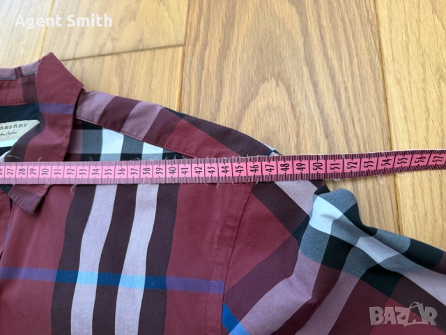 Риза Burberry размер L, снимка 5 - Ризи - 53656663