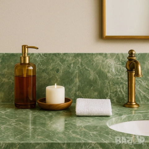 Самозалепващо PVC фолио, лист 30х60см – бързо обновяване без ремонт, снимка 11 - Други стоки за дома - 51948236