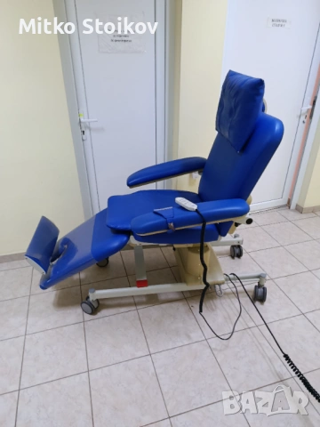 подвижен стол с ел.регулировка, снимка 6 - Други - 53590218