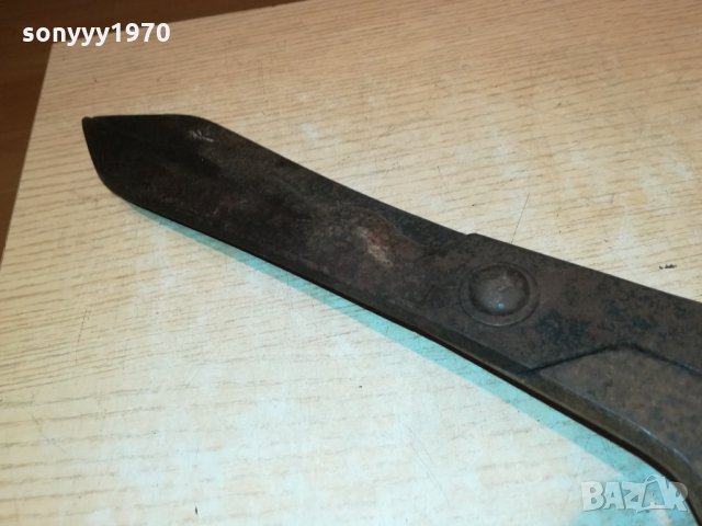 СТАРА НЕМСКА НОЖИЦА 60СМ 1010211853, снимка 18 - Антикварни и старинни предмети - 34416492