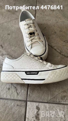 Karl Lagerfeld дамски кецове, снимка 2 - Кецове - 50594557