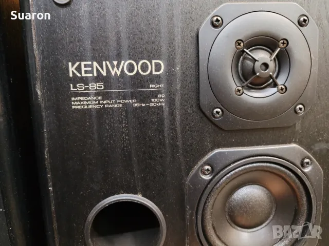 Колони Kenwood LS-85, снимка 9 - Тонколони - 49358674