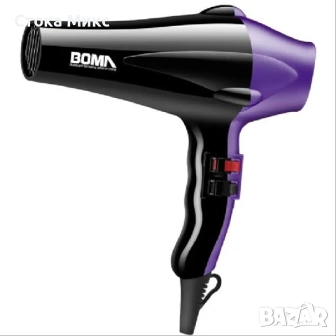 Професионален сешоар Boma BM 8805 Professional 2000W Професионален уред