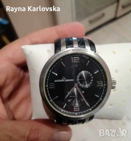 Мъжки часовник "Jacques Lemans" , снимка 3 - Мъжки - 51849968