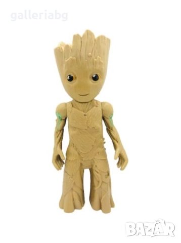 Фигура на Groot (Грут) - Marvel, Guardians of the Galaxy, снимка 2 - Фигурки - 41538785