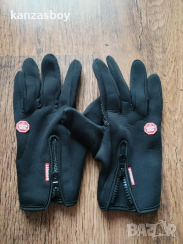 b-forest gloves Windproof Gloves - водоустойчиви ръкавици КАТО НОВИ Л, снимка 2 - Ръкавици - 53505435