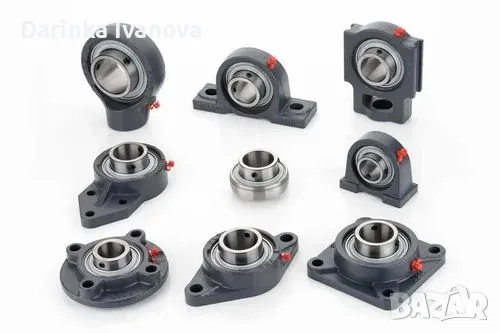 лагерни тела, оси, сачми, лагери, снимка 1