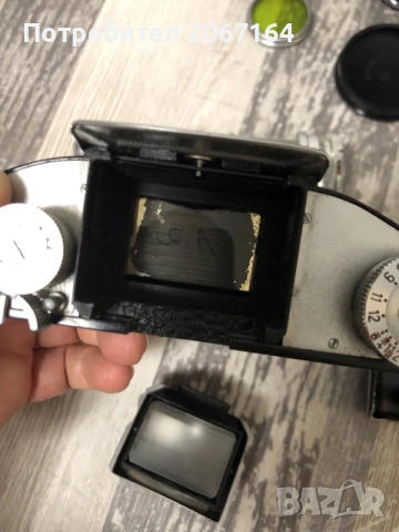 Ретро фото лот Exakta Varex IIa с 3 обектива Carl Zeiss Jena и 1 Schneider, снимка 11 - Фотоапарати - 55972136