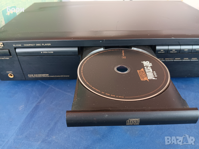 JVC XL - V 142 CD Player, снимка 5 - Плейъри, домашно кино, прожектори - 44587521