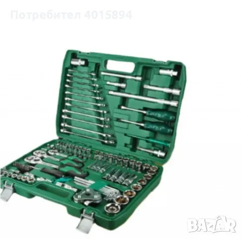 Комплект инструменти за ремонт на автомобил, 121 части, снимка 3 - Аксесоари и консумативи - 49657512