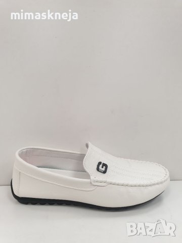 мъжки мокасини-8027, снимка 1