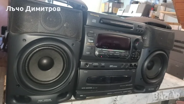 AIWA CX- N430EZ, снимка 3 - Аудиосистеми - 55732574