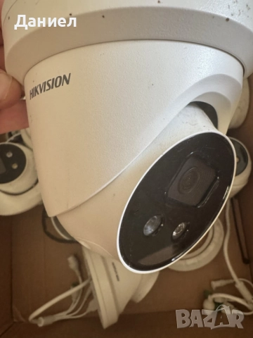 8MP IP камера с микрофон и говорител Hikvision Acusense DS-2CD2386G2-ISU/SL