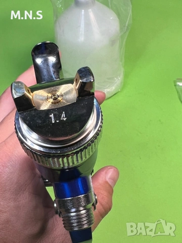 Авто бояджийски Пистолет. , снимка 6 - Автотенекеджийски и автобояджийски - 53613148