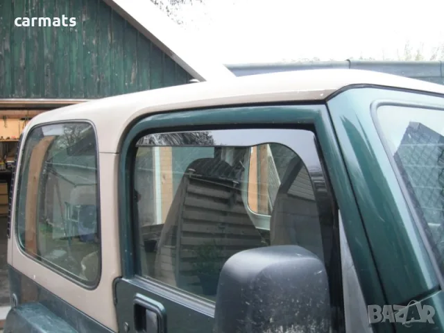 Ветробрани HEKO за Jeep Wrangler (1996-2007) - 3D