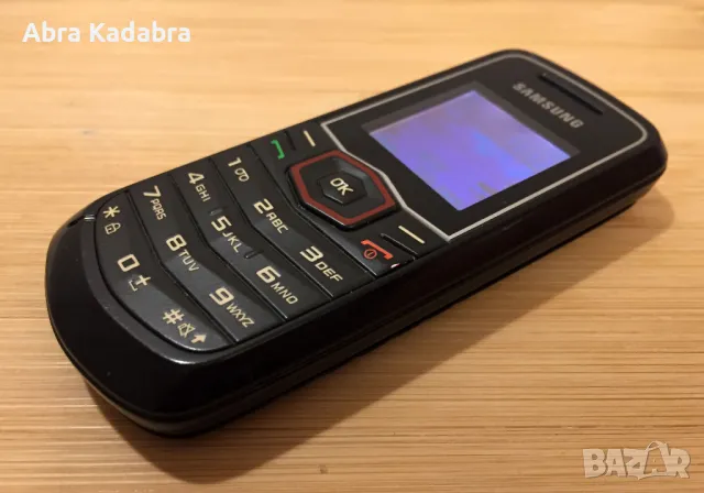 Samsung GT-E1081T с БГ меню, снимка 4 - Samsung - 48118922