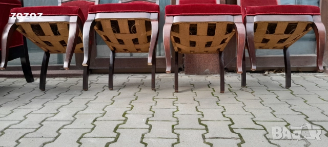 Канапе и столове ретро , снимка 14 - Дивани и мека мебел - 52271206