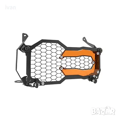 предпазна грил решетка със стъкло за фар BMW R1200GS R 1200 GS