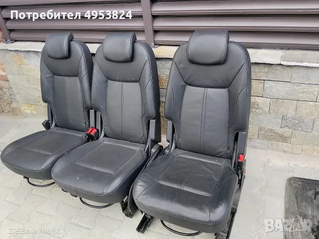 кожени седалки Ford s max 2012г , снимка 7 - Части - 56145233