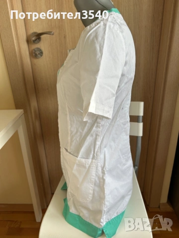 Дамска медицинска престилка с цип B-Well, снимка 6 - Други - 41269523