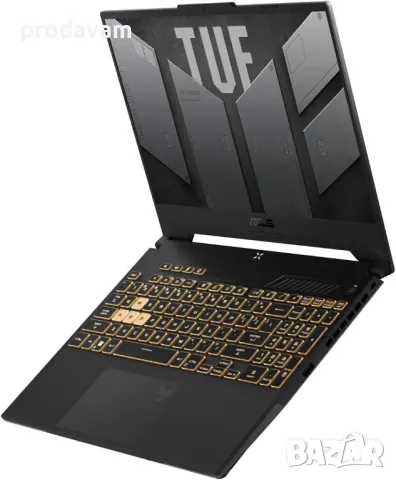 ЧИСТО НОВ ASUS TUF Gaming i5-12500H, 17.3'', 16GB RAM, 512GB F-SSD - БАРТЕР, снимка 2 - Лаптопи за игри - 48728603