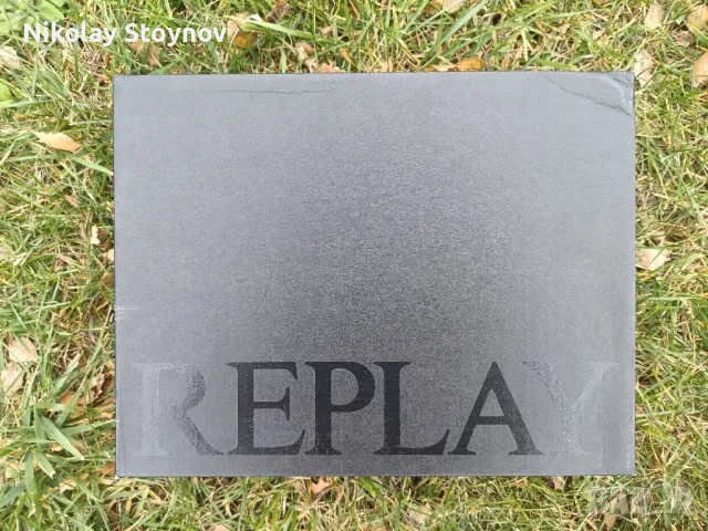 Нови 100% оригинални Replay Риплей

, снимка 4 - Маратонки - 48336695