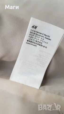 Пухен елек H&M 12-14 години  , снимка 5 - Детски якета и елеци - 48422396