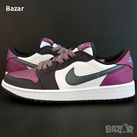 Nike Air Jordan 1 Low Purple Smoke Обувки Маратонки Размер 39 Номер Shoes Нови Оригинални Обувки, снимка 1