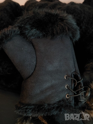 комплект шал с ръкавици, снимка 4 - Шалове - 52983853