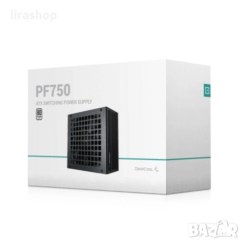 захранващ блок DeepCool PSU 750W - PF750, снимка 7 - Захранвания и кутии - 52306039