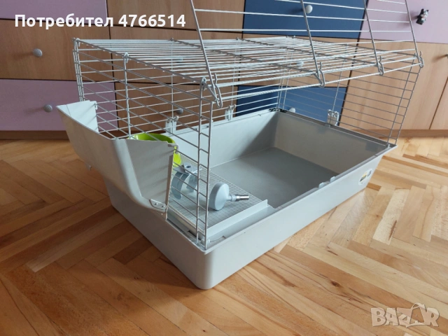 FERPLAST CAVIE 80 КЛЕТКА за морско свинче, снимка 3 - Морски свинчета - 53847412