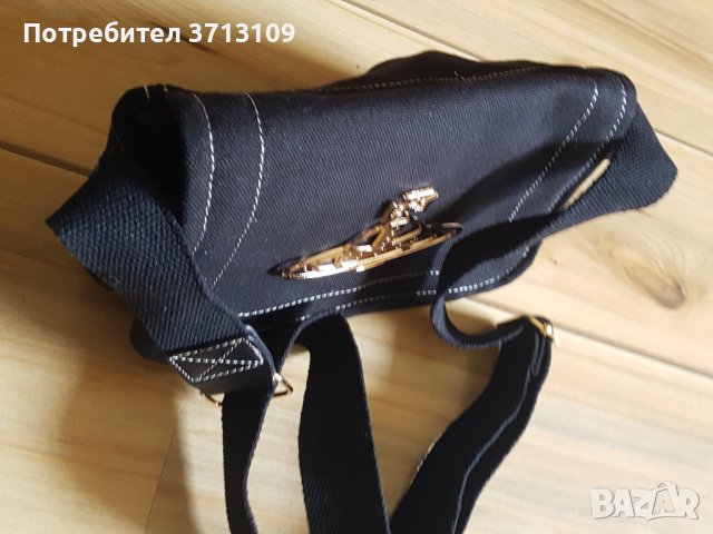 Разпродажба -Нова дамска чанта ,плат Vivienne, снимка 8 - Чанти - 41123213