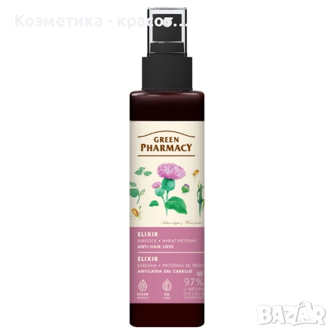 Билков еликсир за подсилване и против косопад, 250 мл