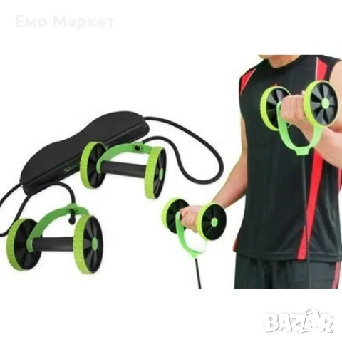 Фитнес уред за дома за правене на коремни преси, снимка 3 - Фитнес уреди - 48836353