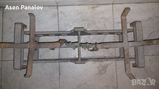 Стар кантар везна 20кг с медни тасове, снимка 4 - Антикварни и старинни предмети - 49682981