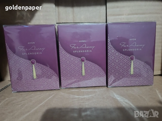 Три парфюма Far Away Splendoria по 50ml за 15 EUR