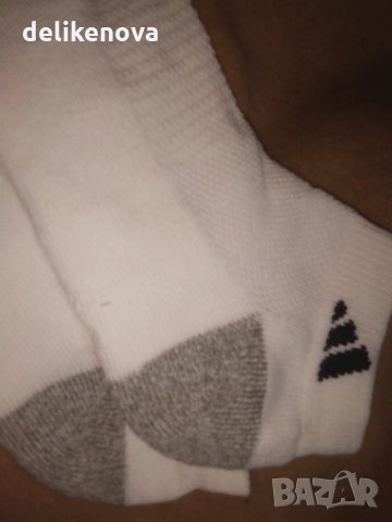 Унисекс. Adidas. Original. Size 39-42, снимка 2 - Мъжки чорапи - 34372340