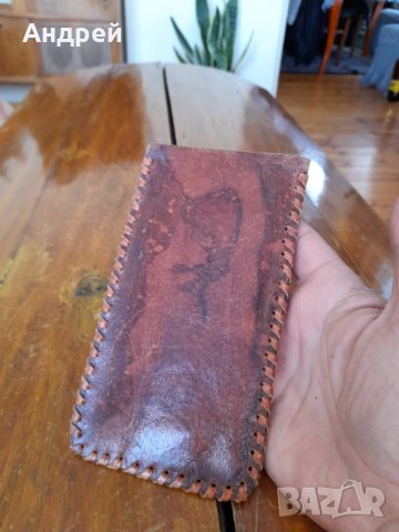 Стар калъф за очила #10, снимка 3 - Антикварни и старинни предмети - 34176141