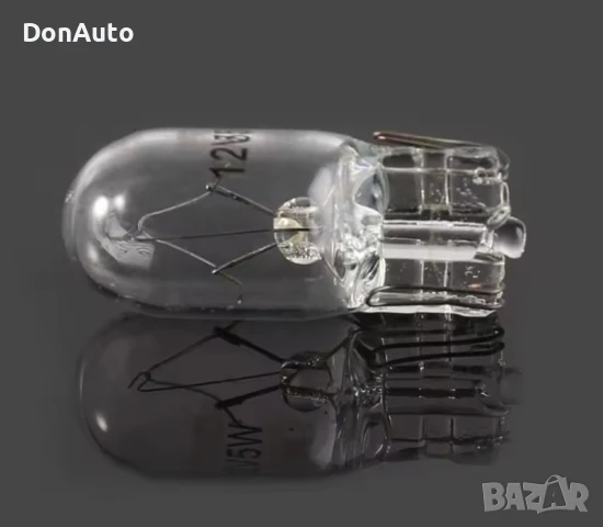 W5W крушка, снимка 5 - Аксесоари и консумативи - 51229517