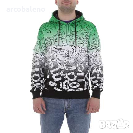 Мъжки преходен суичър с качулка, 2цвята , снимка 6 - Суичъри - 44604689