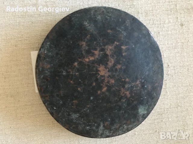 Продава стара медна тава, снимка 3 - Колекции - 42524305