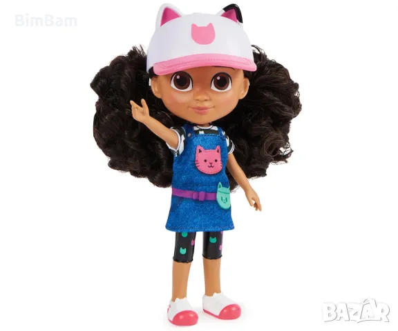 Кукла Gabby's Dollhouse - Габи с аксесоари  с 20см. / NETFLIX, снимка 5 - Кукли - 49163599
