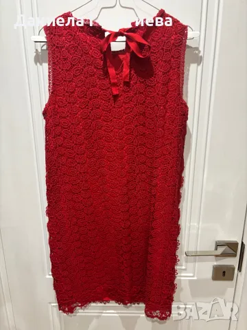 Уникална дамска рокля Massimo Dutti, снимка 4 - Рокли - 49690887