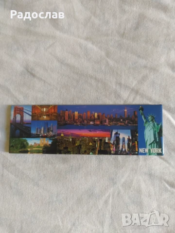магнити за хладилник Ню Йорк , снимка 3 - Колекции - 51333750