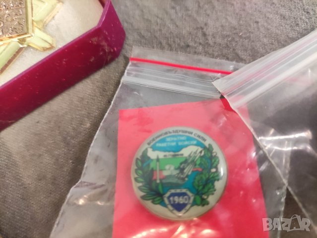 значки Ракетни войски,КПВо.под 22730 .., снимка 3 - Други - 44365933