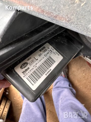 Оригинален ляв фар за Ford Kuga 2018 OE 90156299, снимка 2 - Части - 41877768