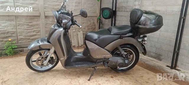 Априлия СКАРАБЕО 250сс, снимка 6 - Мотоциклети и мототехника - 50507969